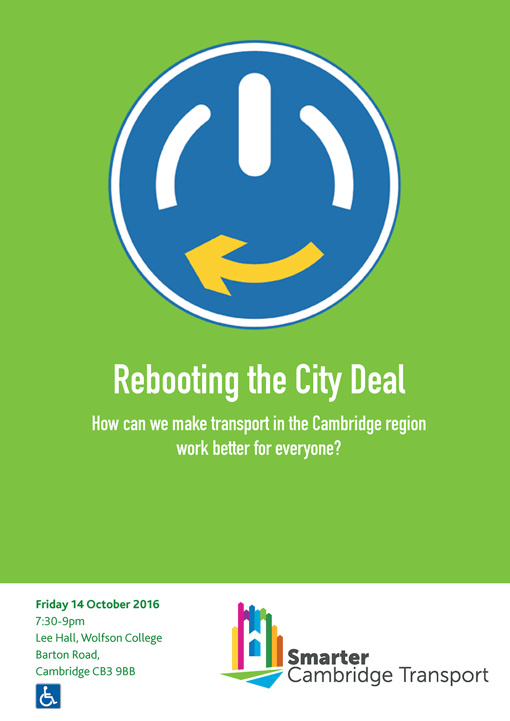 Rebooting the City Deal